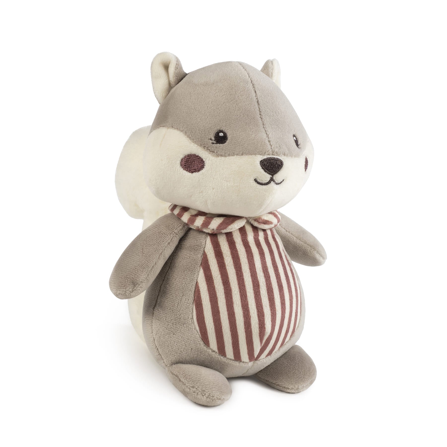 Pasito a Pasito Peluche Scoiattolo Cherry Stripe - Anima Kids