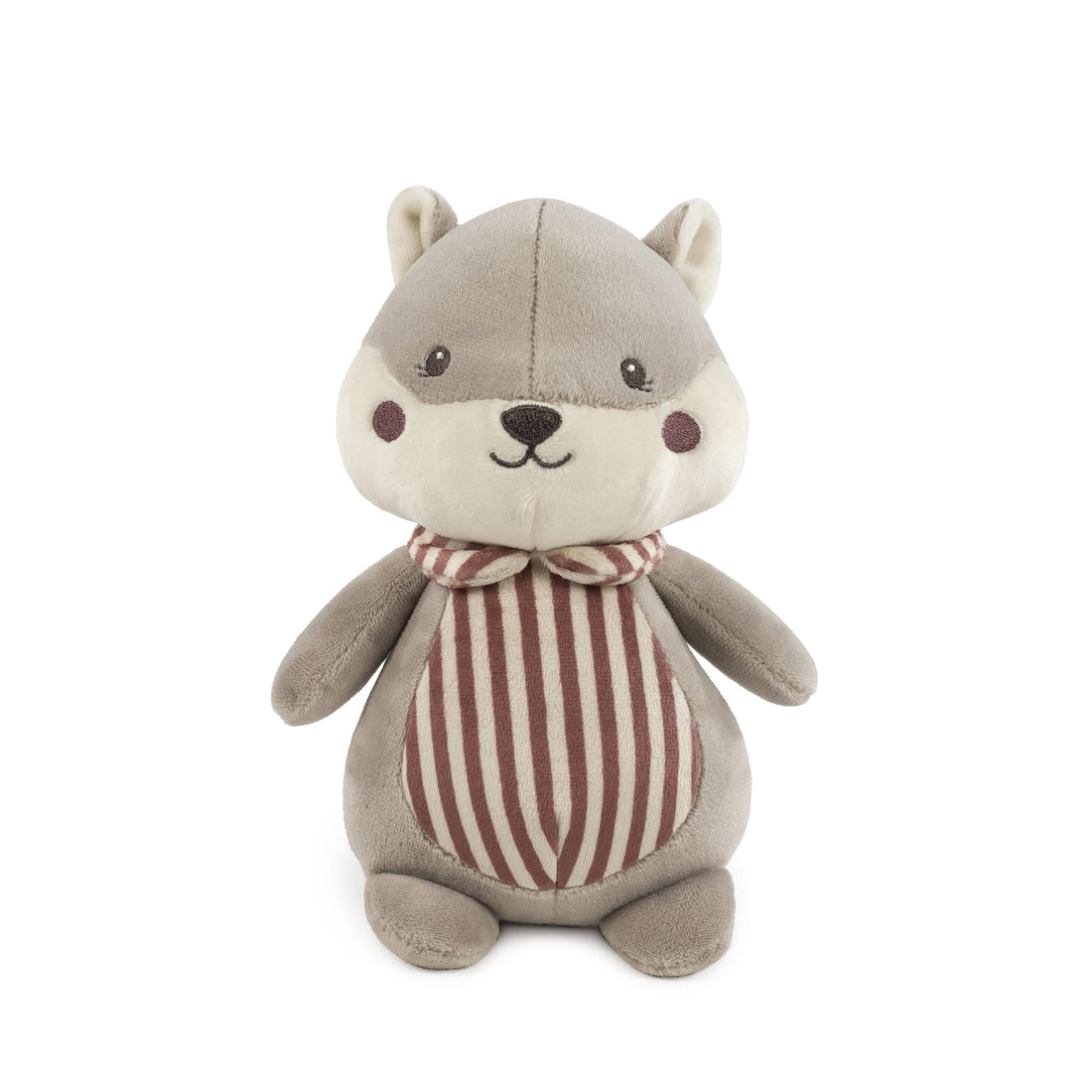 Pasito a Pasito Peluche Scoiattolo Cherry Stripe - Anima Kids