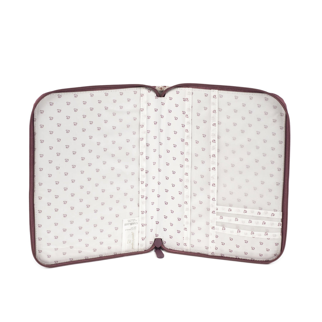 Pasito a Pasito Portadocumenti Cherry Flowers - Anima Kids