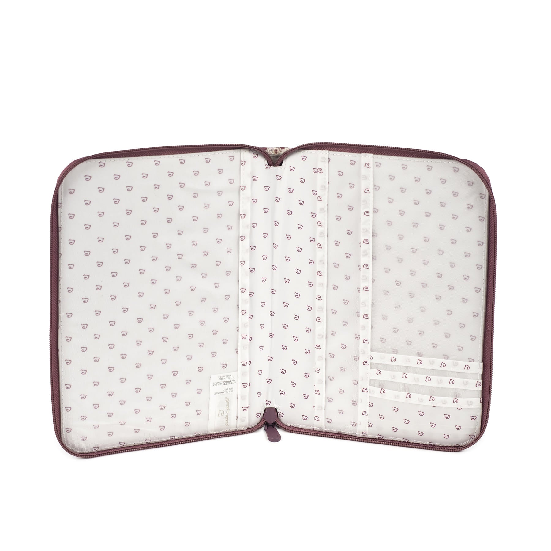 Pasito a Pasito Portadocumenti Cherry Flowers - Anima Kids