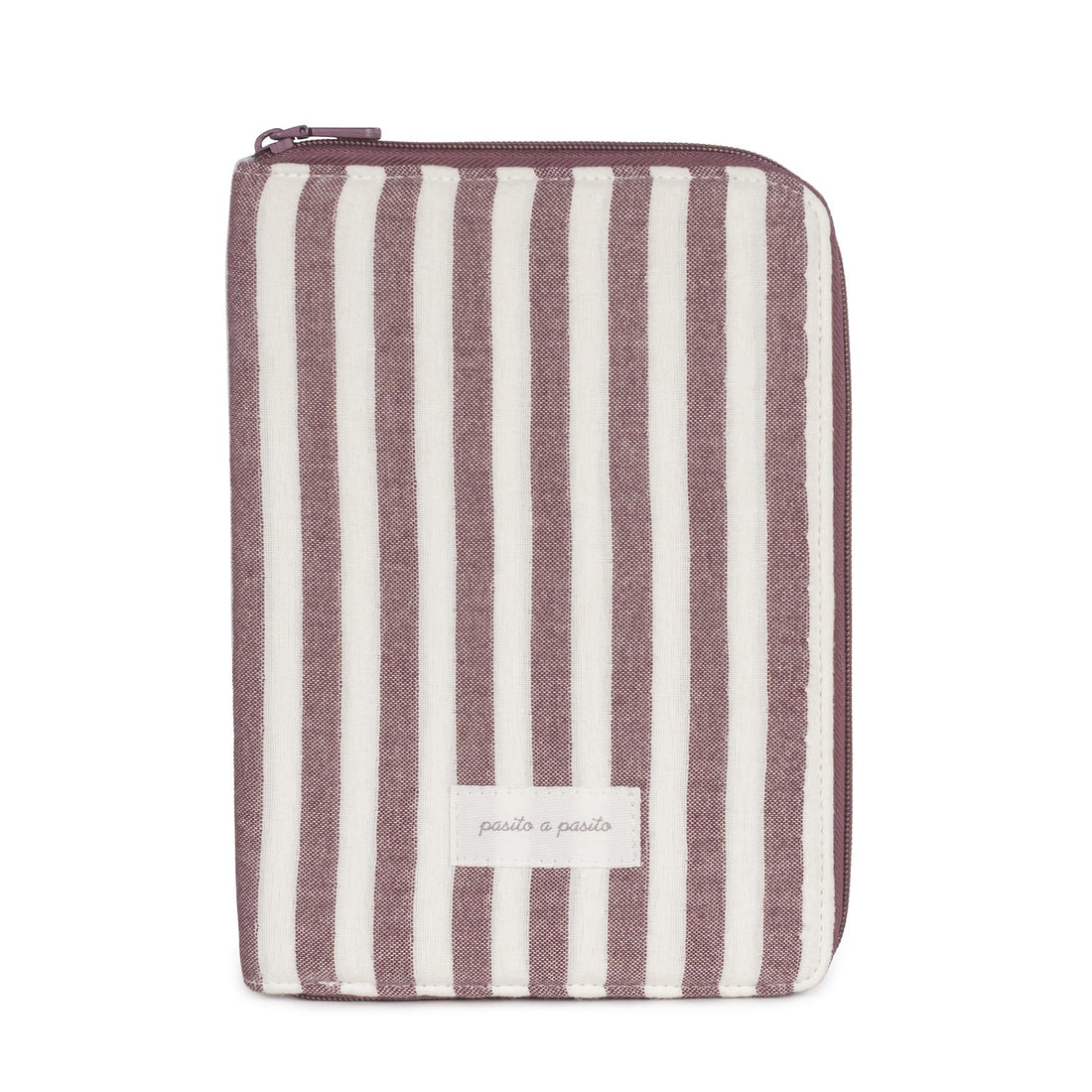 Pasito a Pasito Portadocumenti Cherry Stripe - Anima Kids