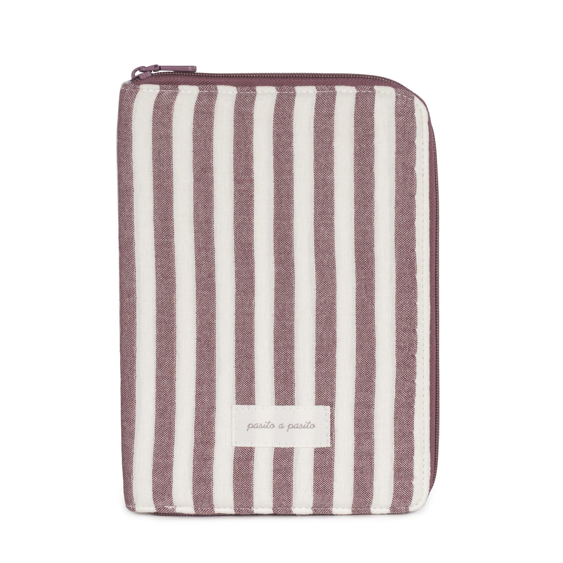 Pasito a Pasito Portadocumenti Cherry Stripe - Anima Kids