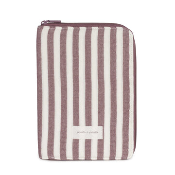 Pasito a Pasito Portadocumenti Cherry Stripe - Anima Kids