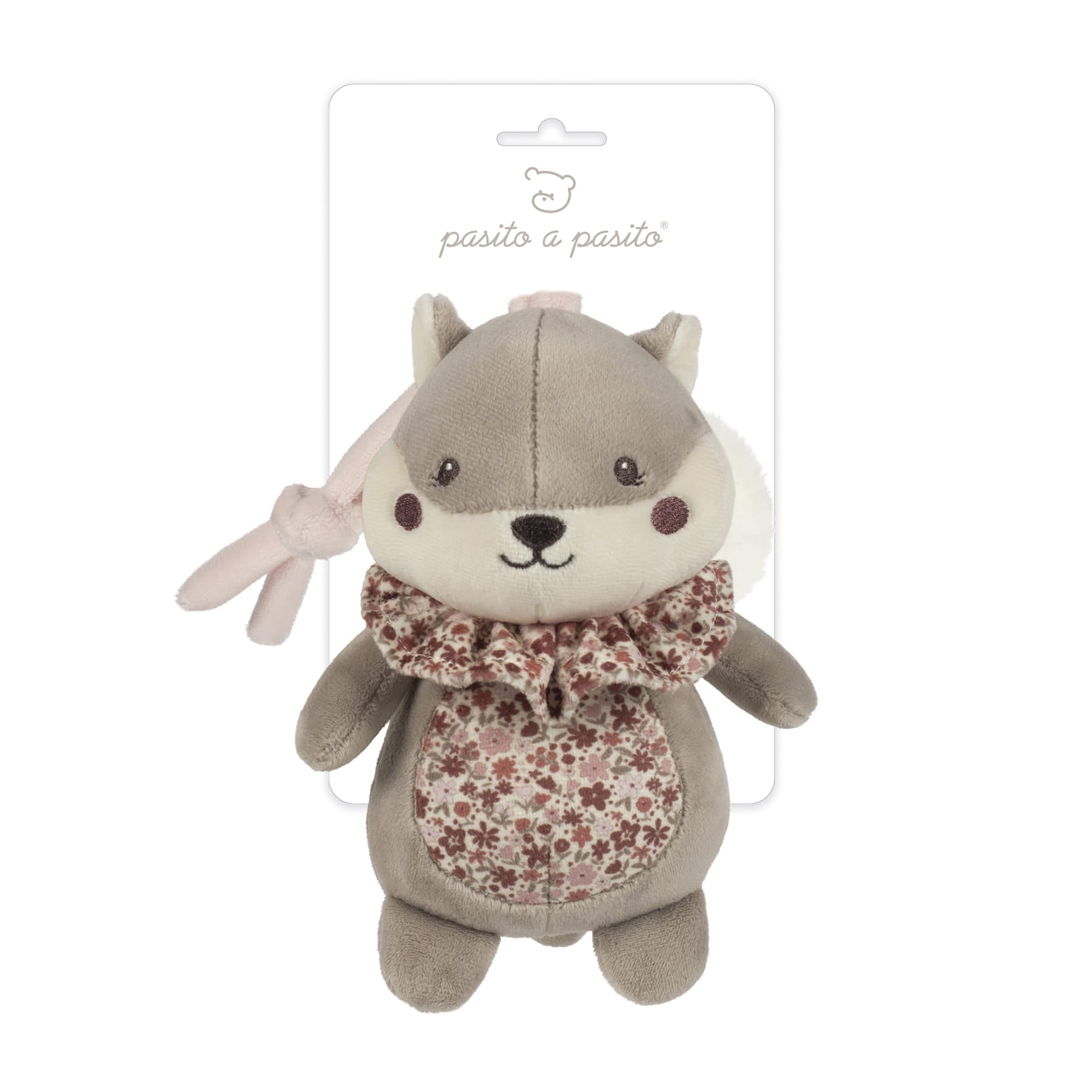 Pasito a Pasito Scoiattolo Musicale Cherry Flowers - Anima Kids