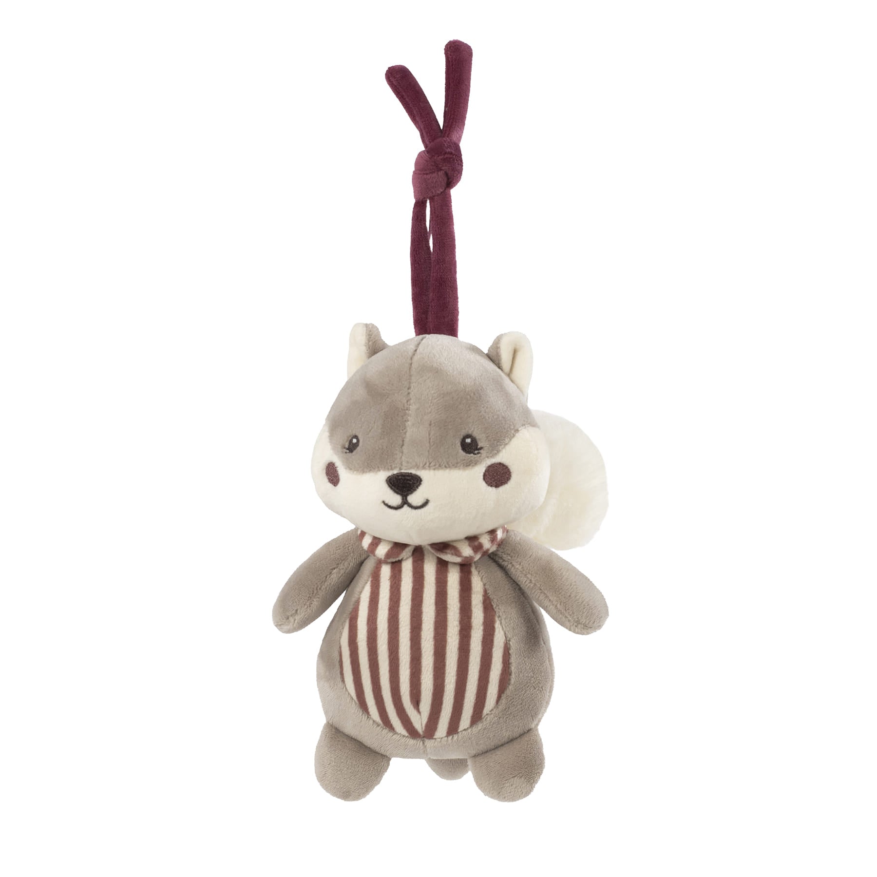 Pasito a Pasito Scoiattolo Musicale Cherry Stripe - Anima Kids