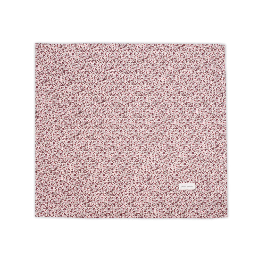 Pasito a Pasito Set Lenzuolino per Passeggino Cherry Flowers - Anima Kids