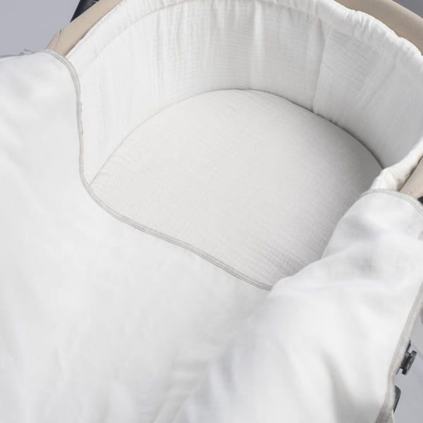 Pasito a Pasito Set Mussole Little Bloom Vichy - Anima Kids