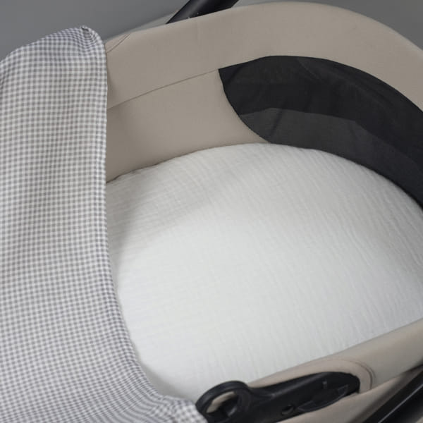 Pasito a Pasito Set Mussole Little Bloom Vichy - Anima Kids