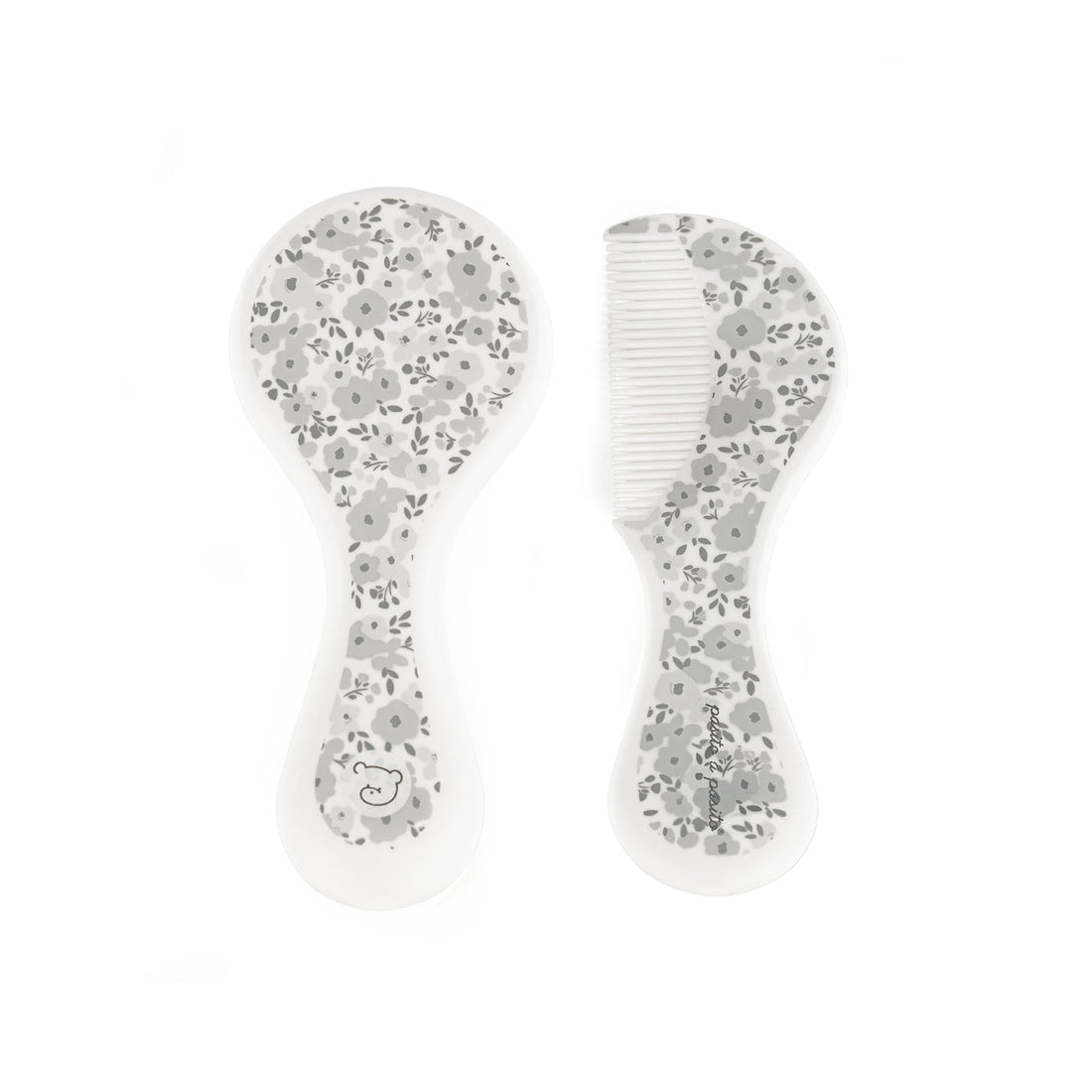 Pasito a Pasito Spazzola e Pettine Flower - Anima Kids