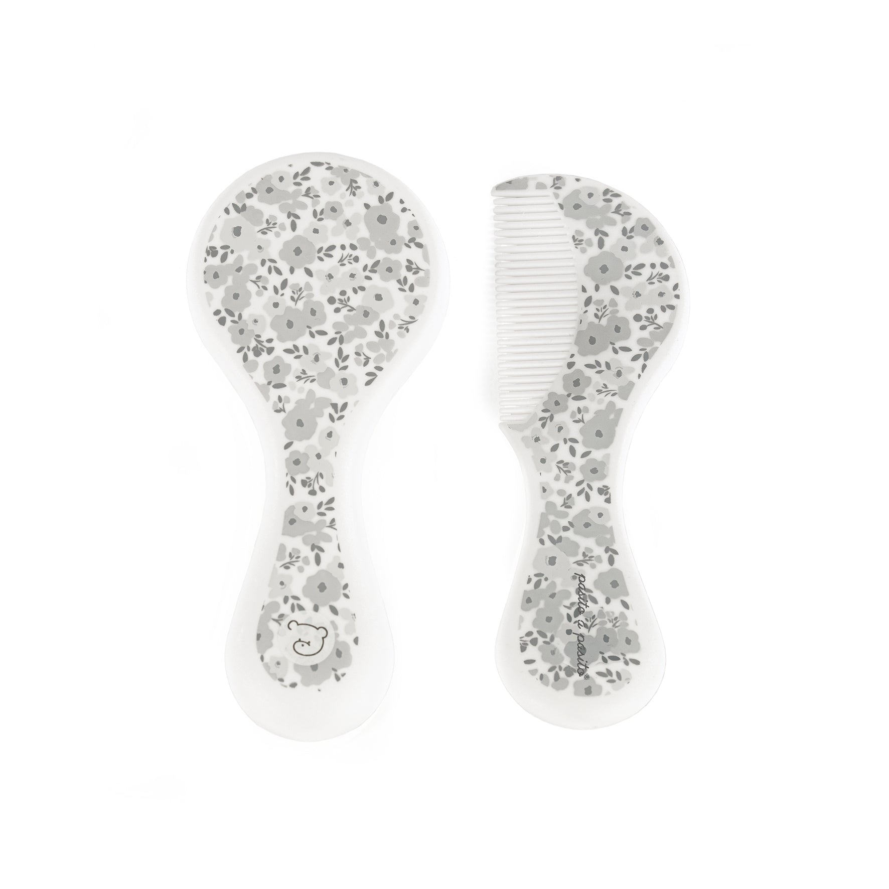 Pasito a Pasito Spazzola e Pettine Flower - Anima Kids