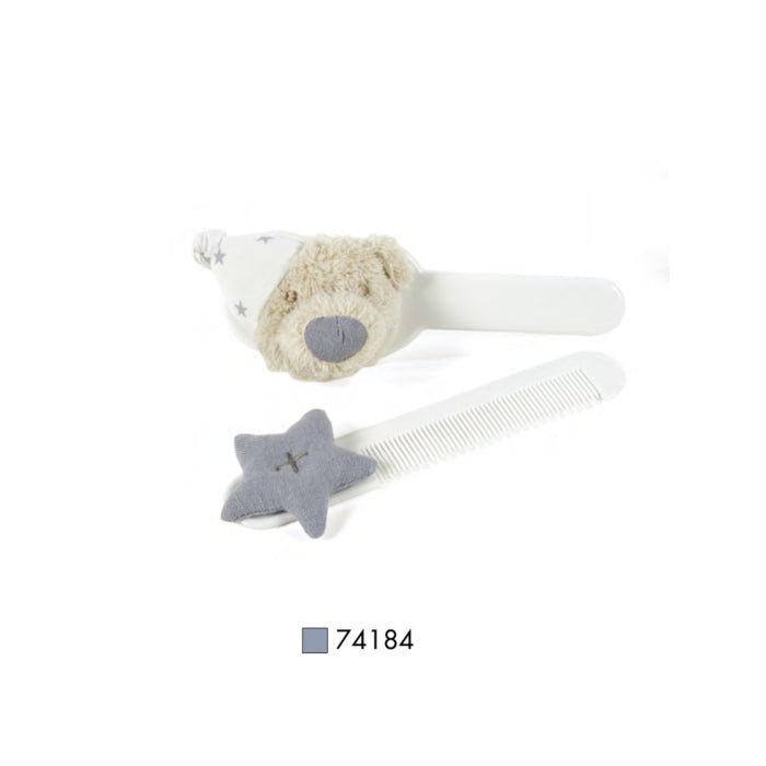 Pasito a Pasito Spazzola e Pettine Orsetto - Anima Kids