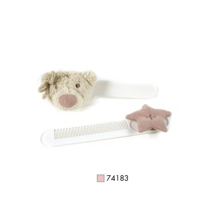 Pasito a Pasito Spazzola e Pettine Orsetto - Anima Kids