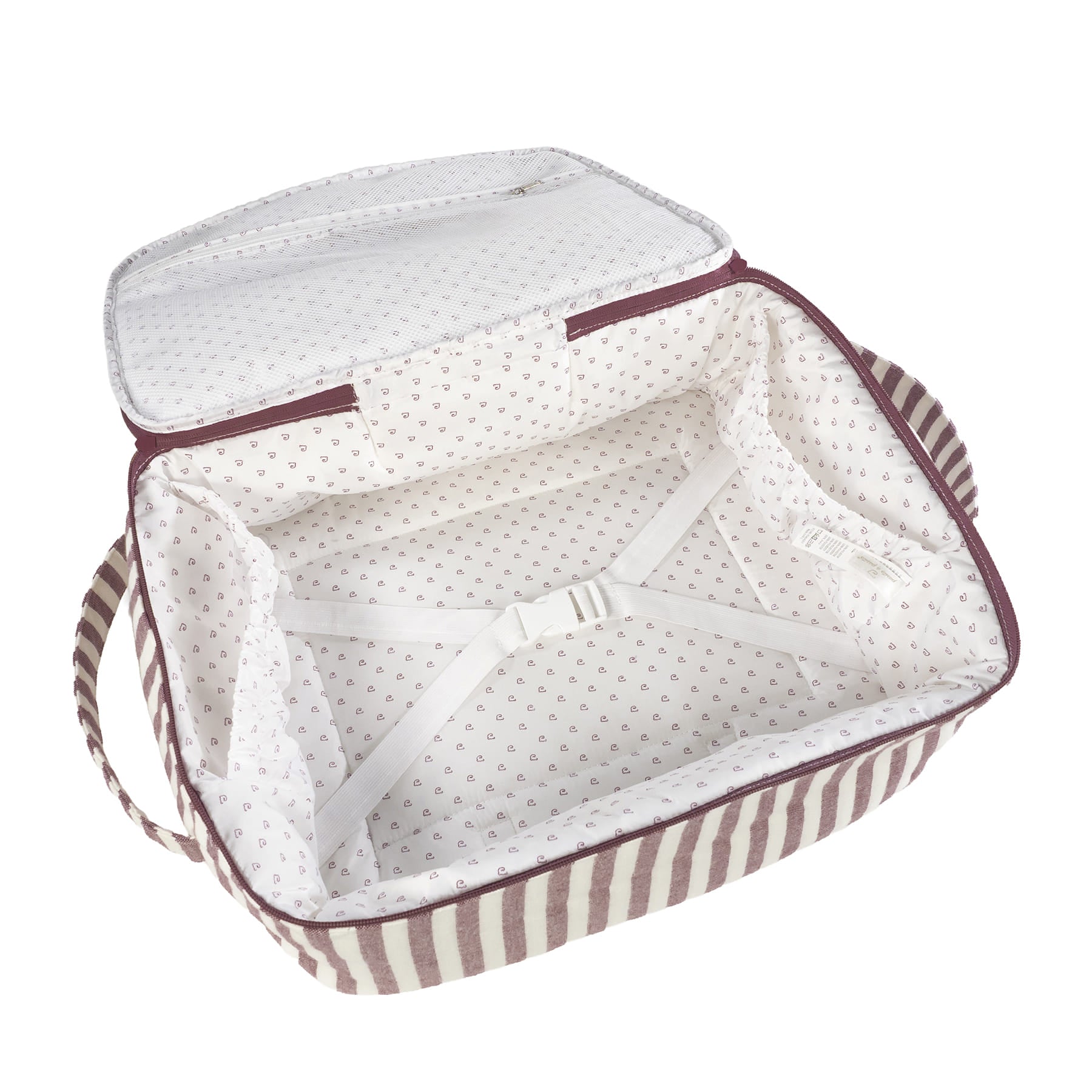 Pasito a Pasito Valigia Cherry Stripe - Anima Kids