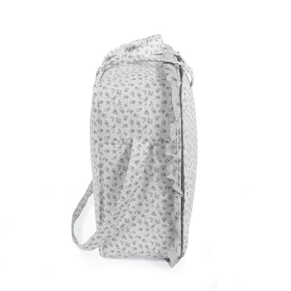 Pasito a Pasito Valigia Little Bloom Flowers Grey - Anima Kids