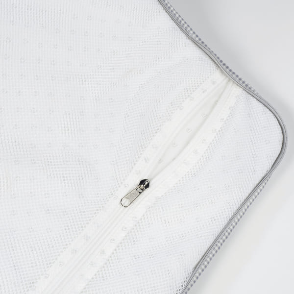 Pasito a Pasito Valigia Little Bloom Vichy Grey - Anima Kids