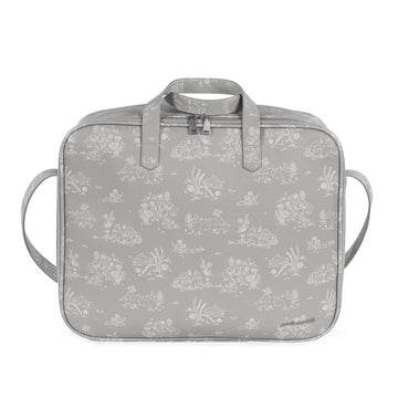 Pasito a Pasito Valigia Toile de jouy forest - Anima Kids