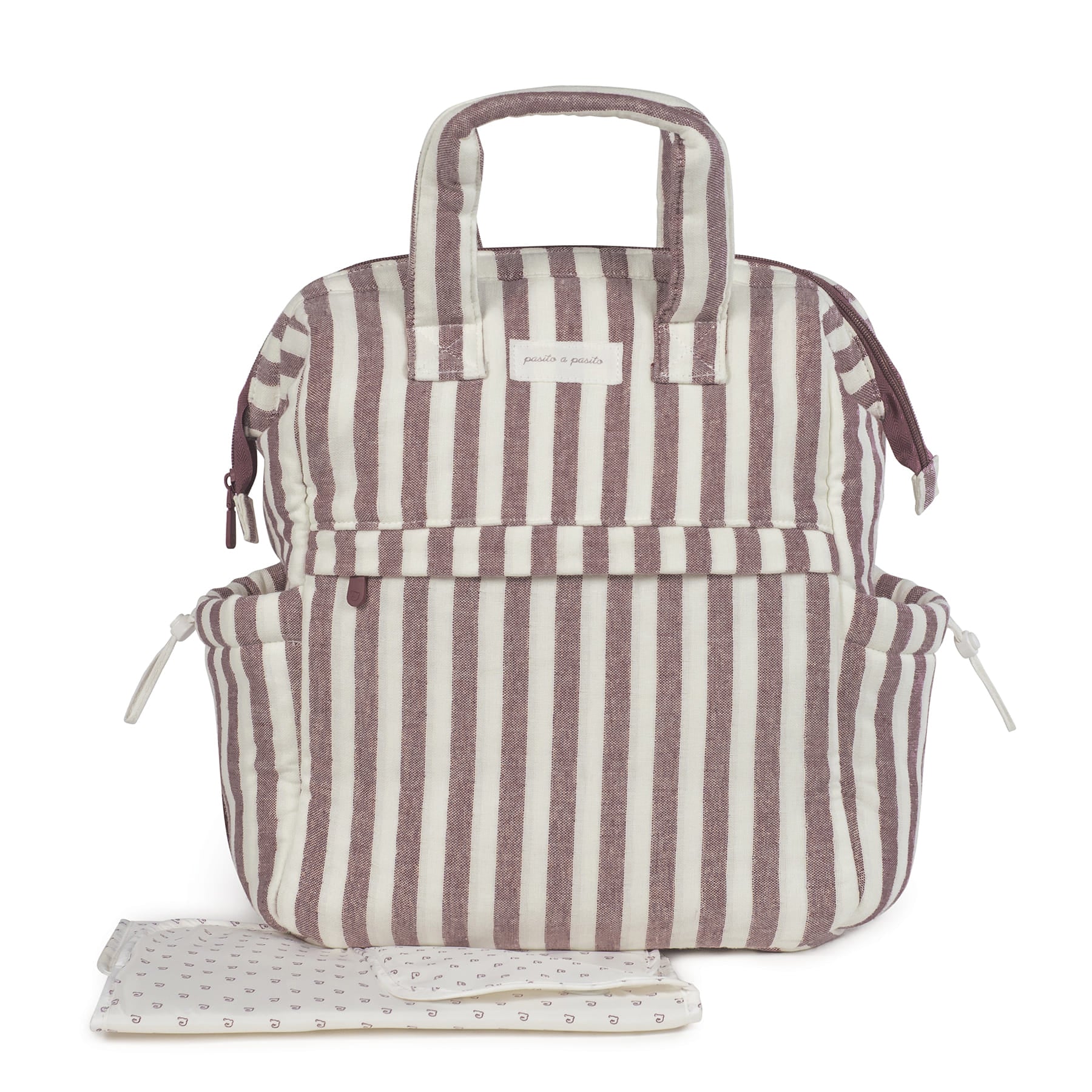 Pasito a Pasito Zaino Cherry Stripe - Anima Kids