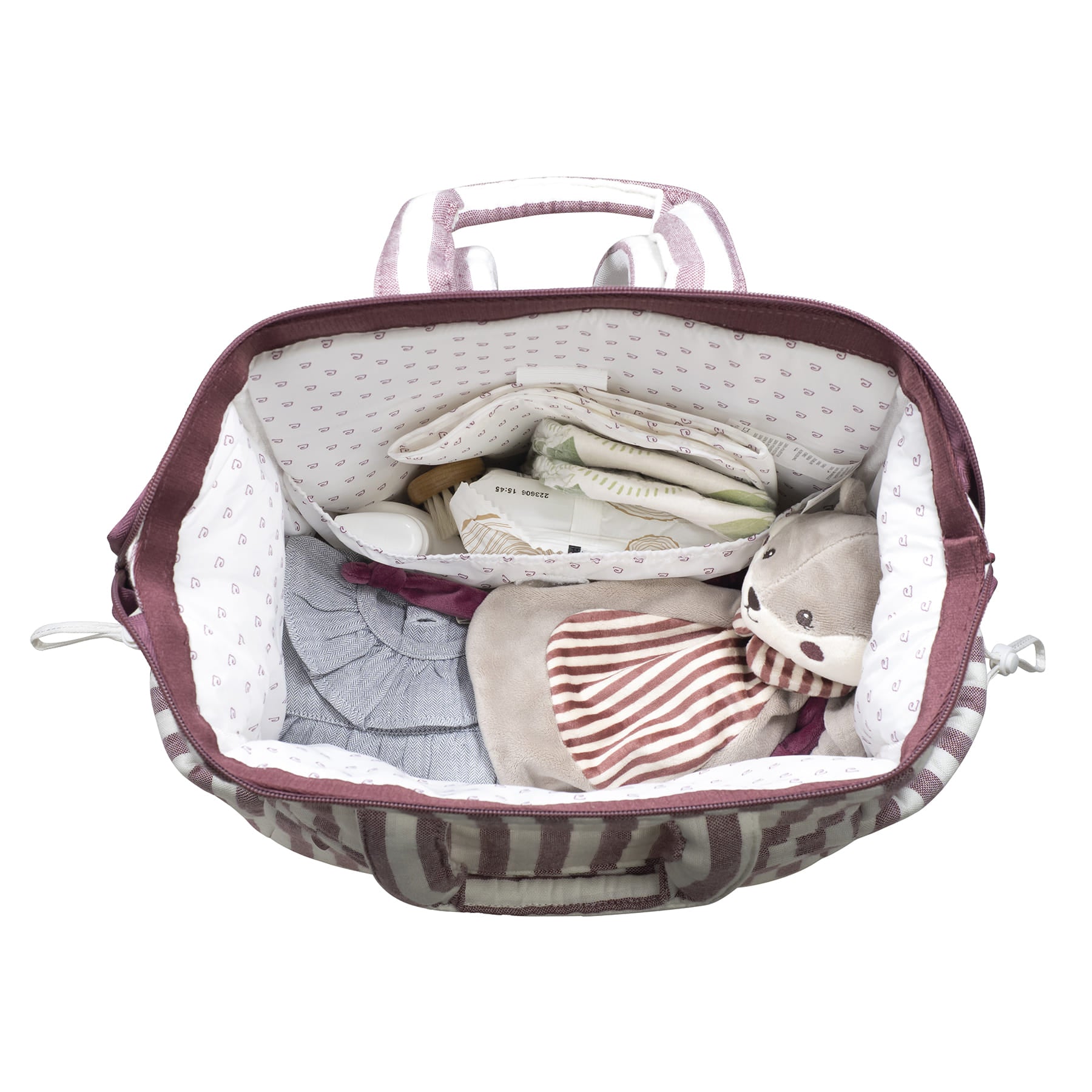 Pasito a Pasito Zaino Cherry Stripe - Anima Kids