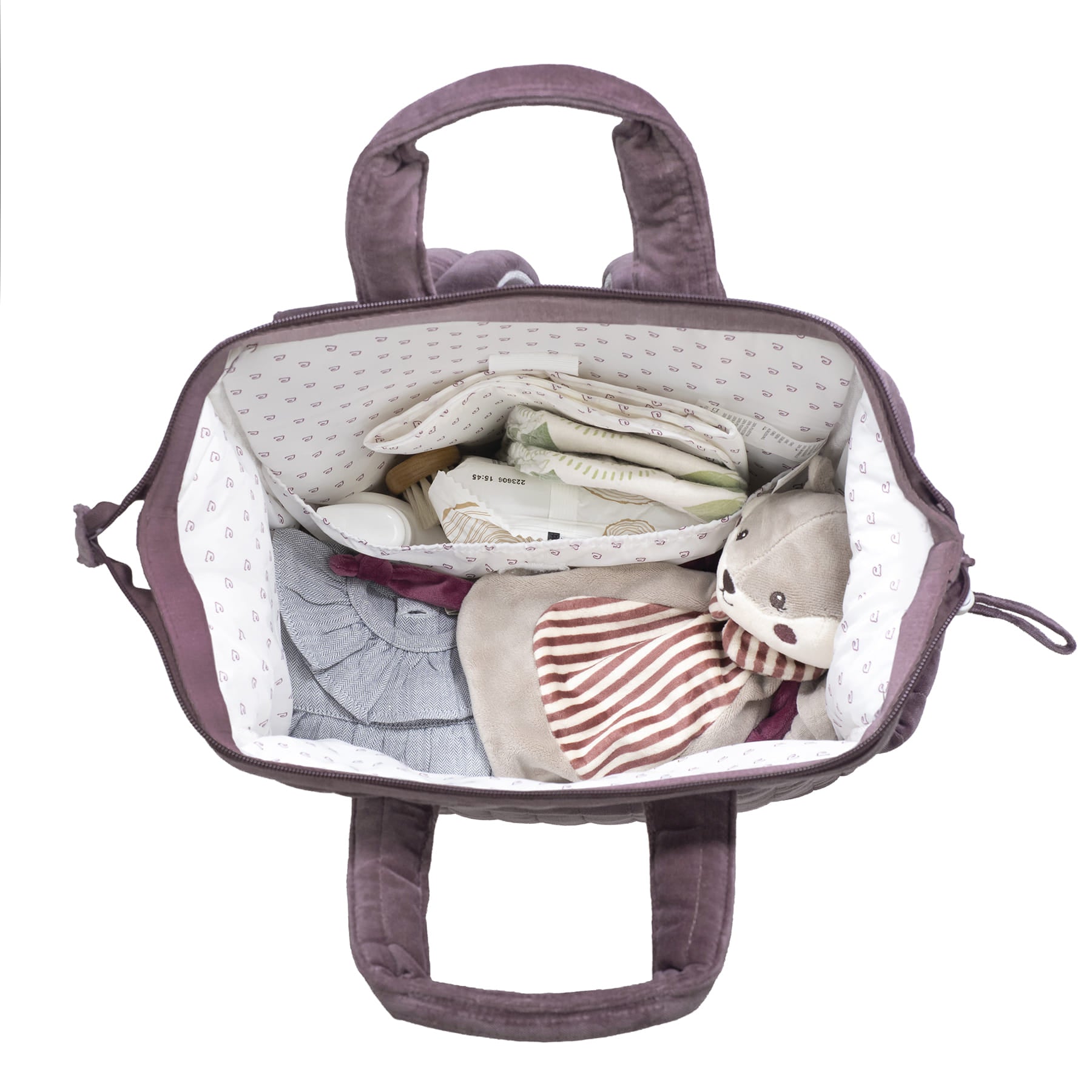 Pasito a Pasito Zaino Cherry Velvet - Anima Kids