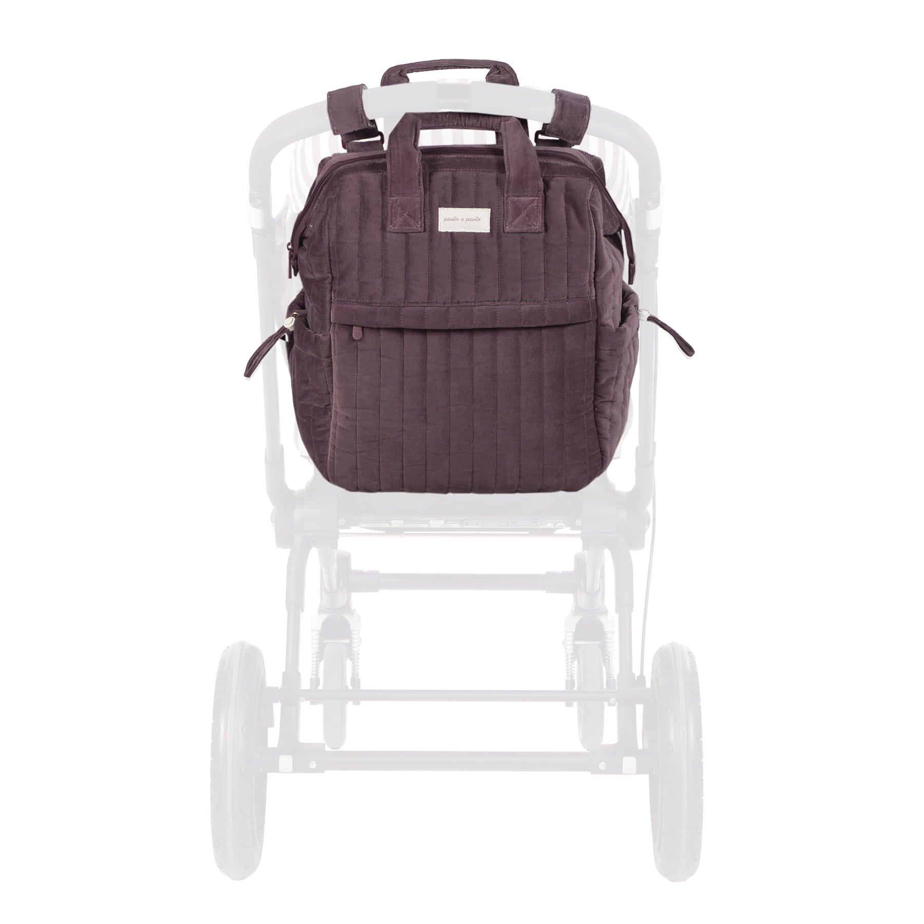 Pasito a Pasito Zaino Cherry Velvet - Anima Kids