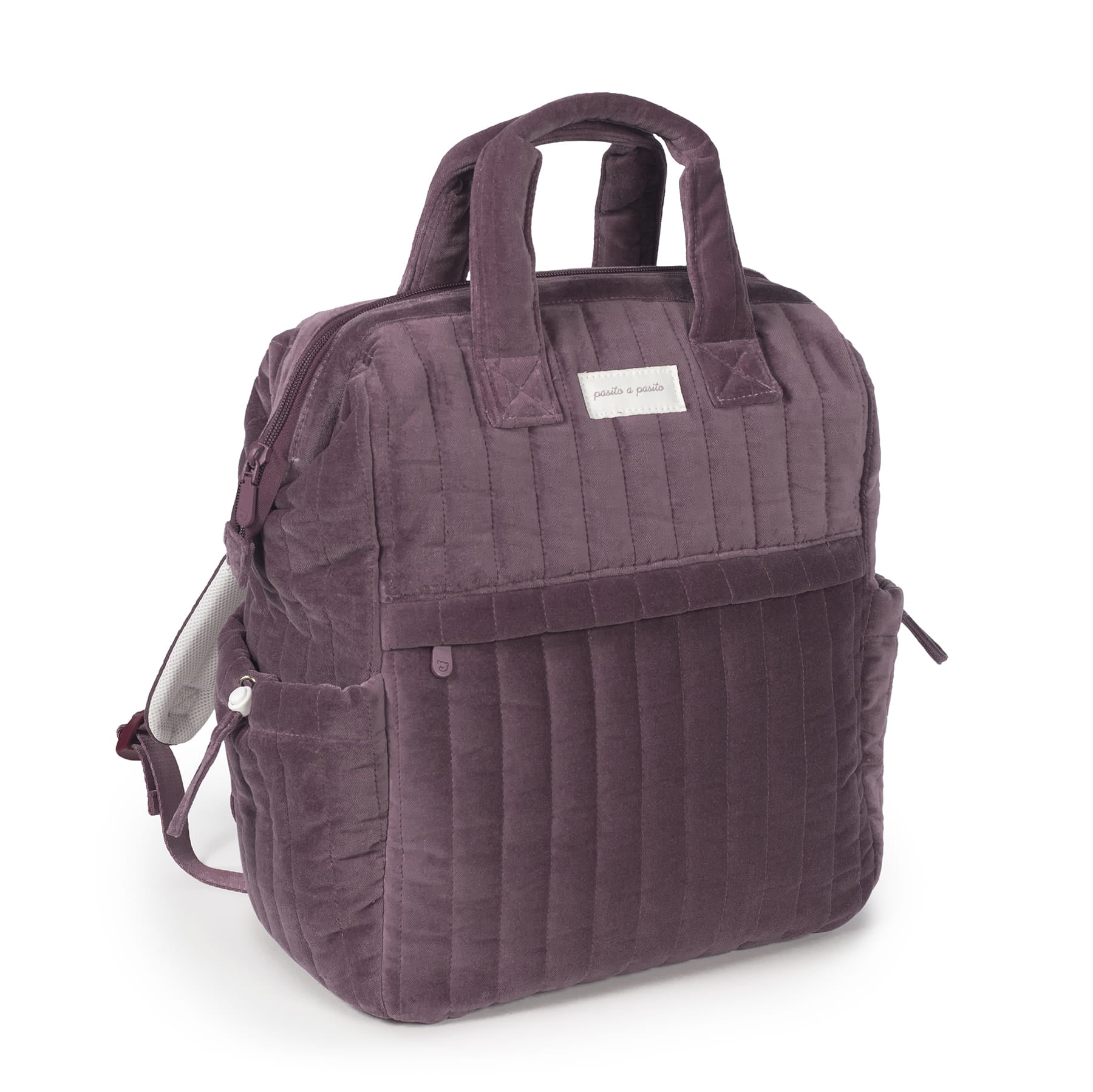 Pasito a Pasito Zaino Cherry Velvet - Anima Kids