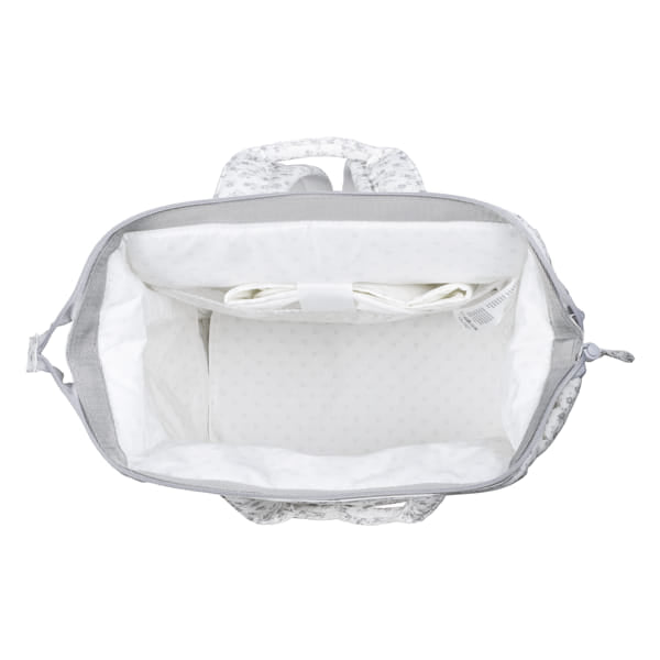 Pasito a Pasito Zaino Little Bloom Flowers Grey - Anima Kids