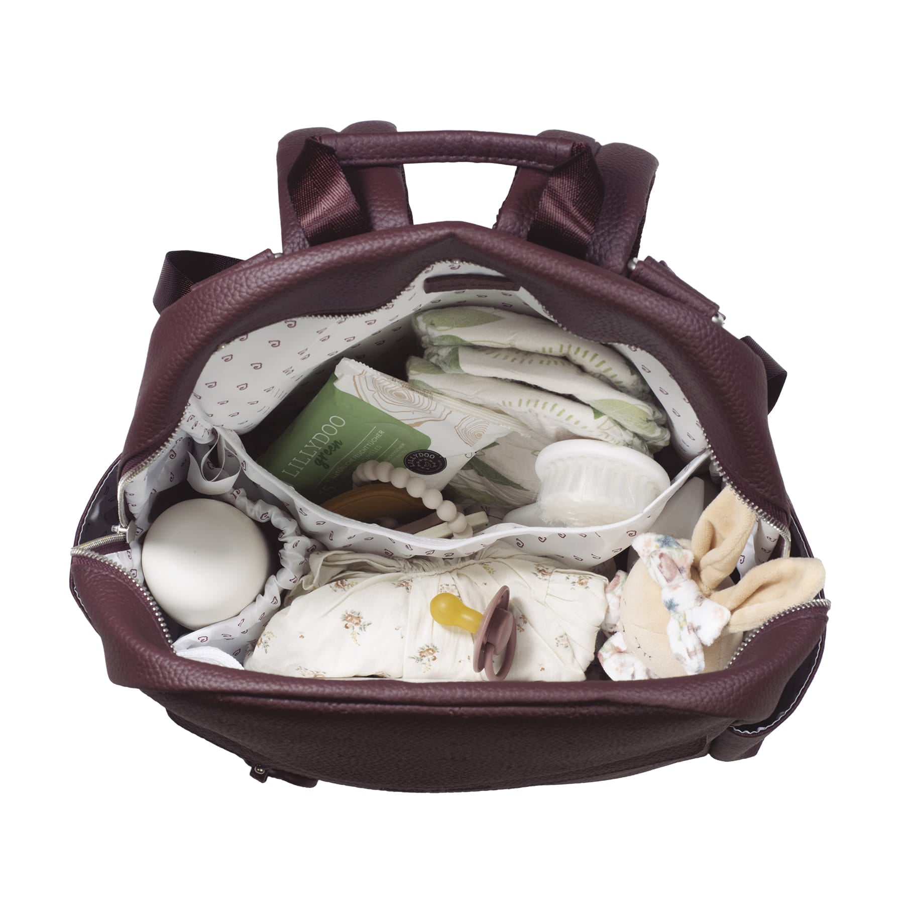 Pasito a Pasito Zaino London Cherry - Anima Kids