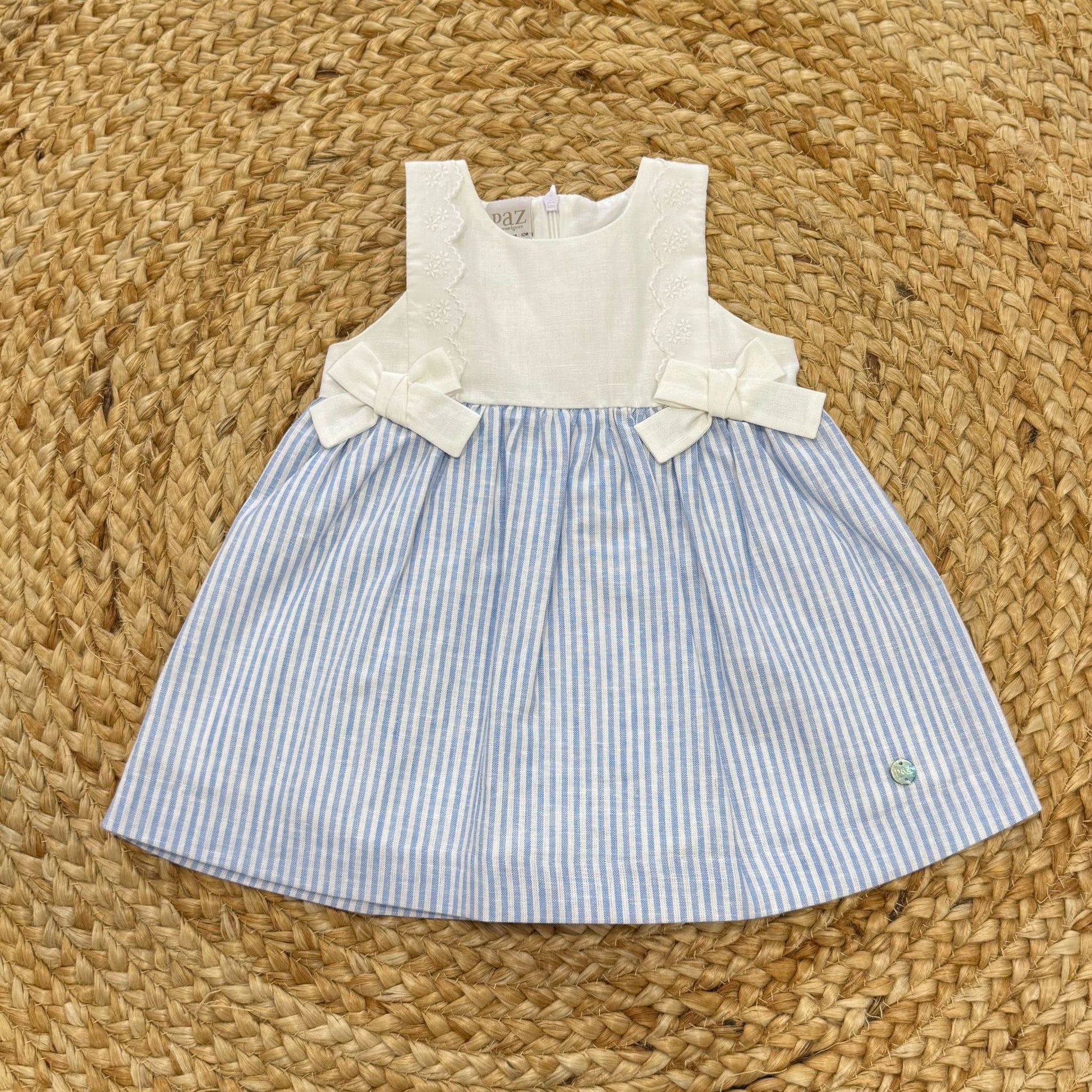 Paz Rodrìguez Abitino A righe - Anima Kids