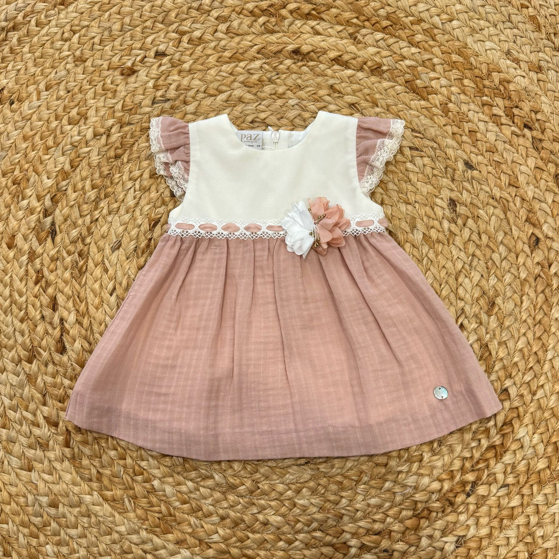 Paz Rodrìguez Abitino con fiore - Anima Kids