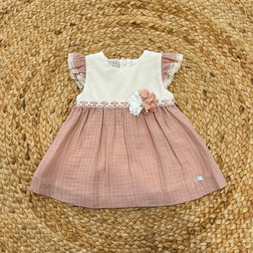 Paz Rodrìguez Abitino con fiore - Anima Kids