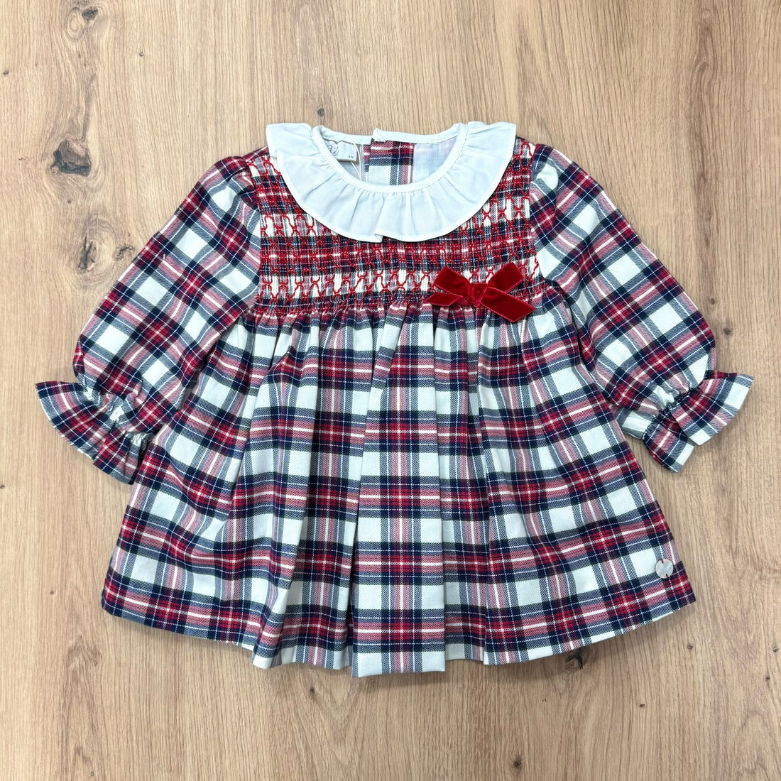 Paz Rodriguez Abitino in tartan - Anima Kids