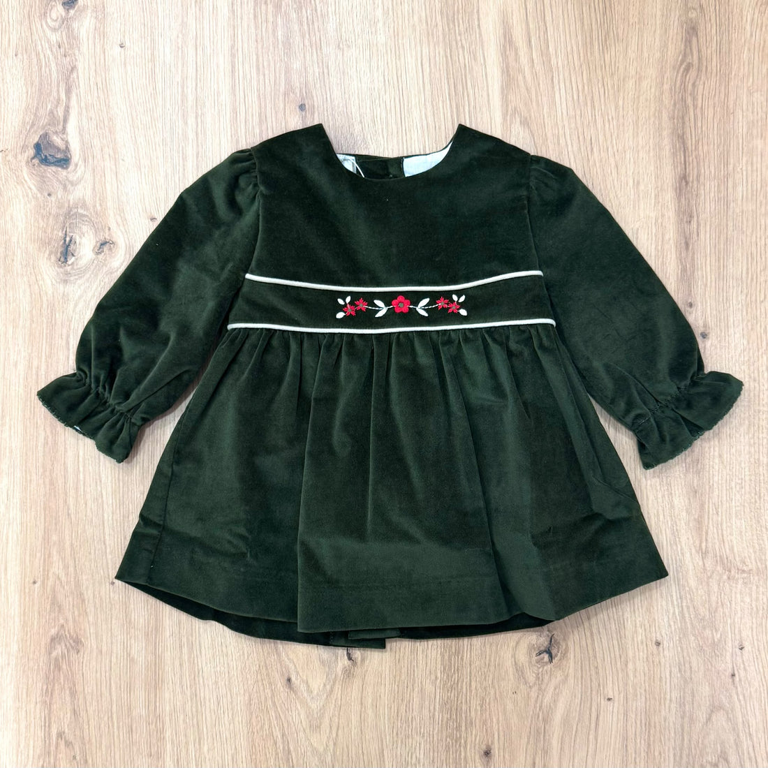 Paz Rodriguez Abitino in velluto - Anima Kids