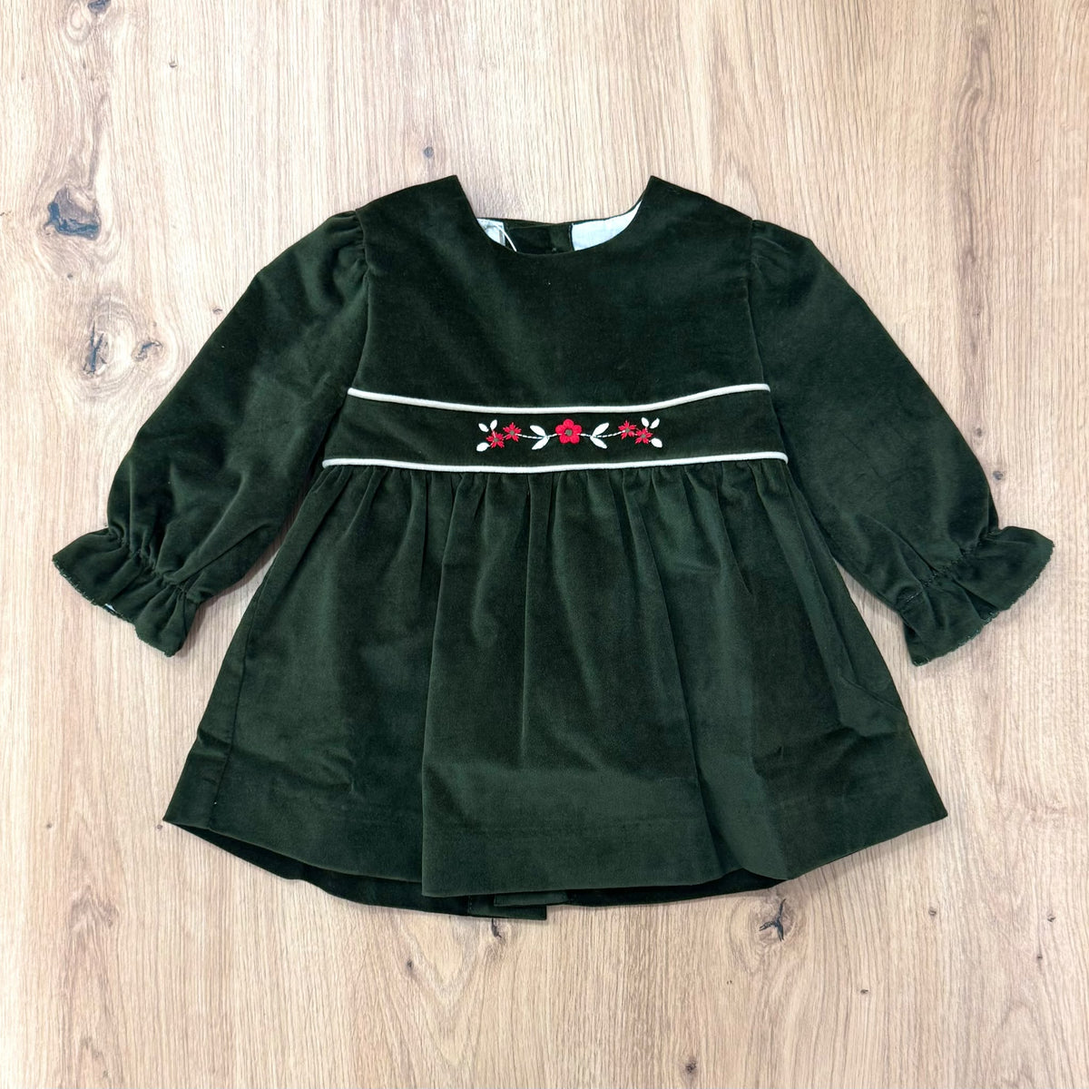 Paz Rodriguez Abitino in velluto - Anima Kids