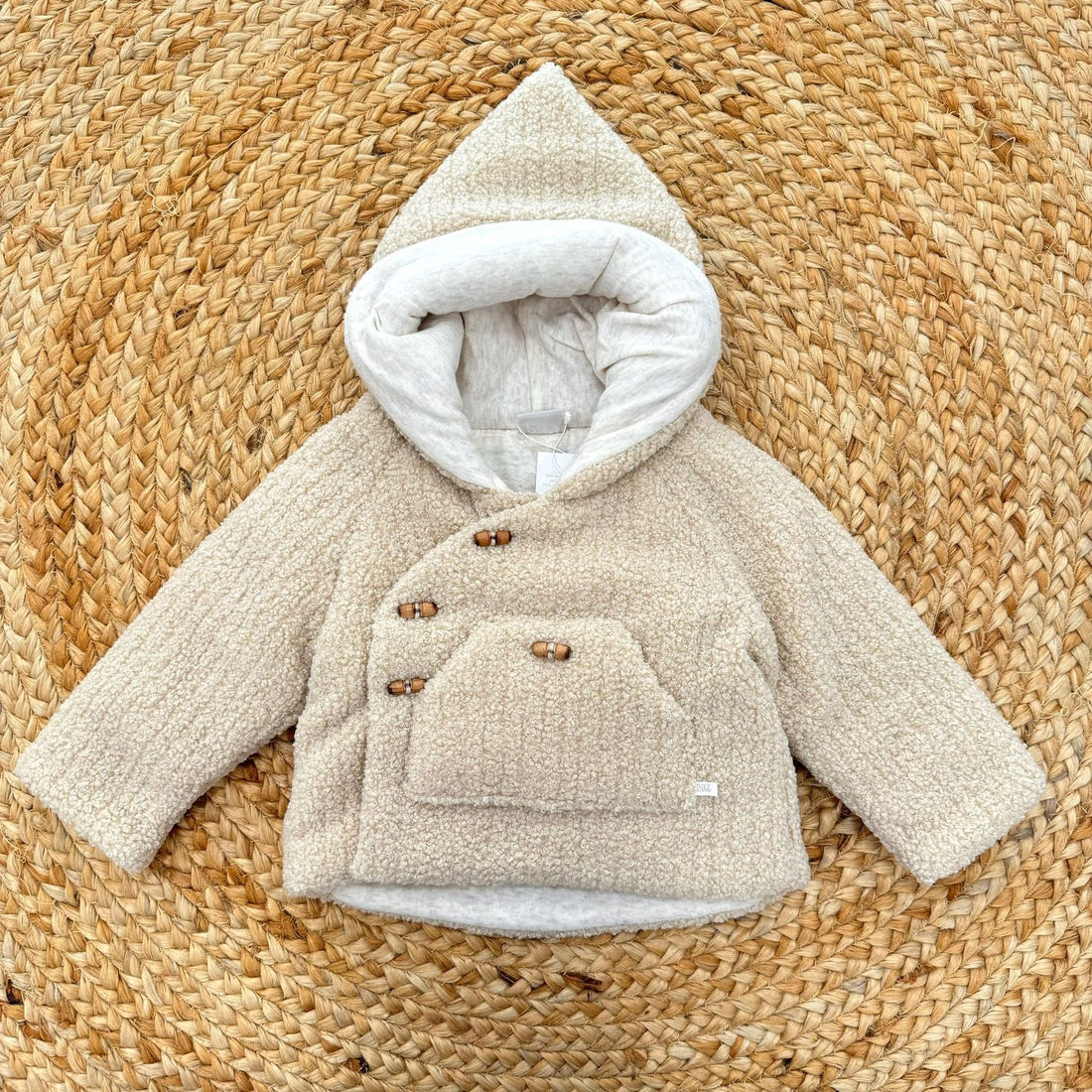 Paz Rodrìguez Cappottino con Tasca - Anima Kids