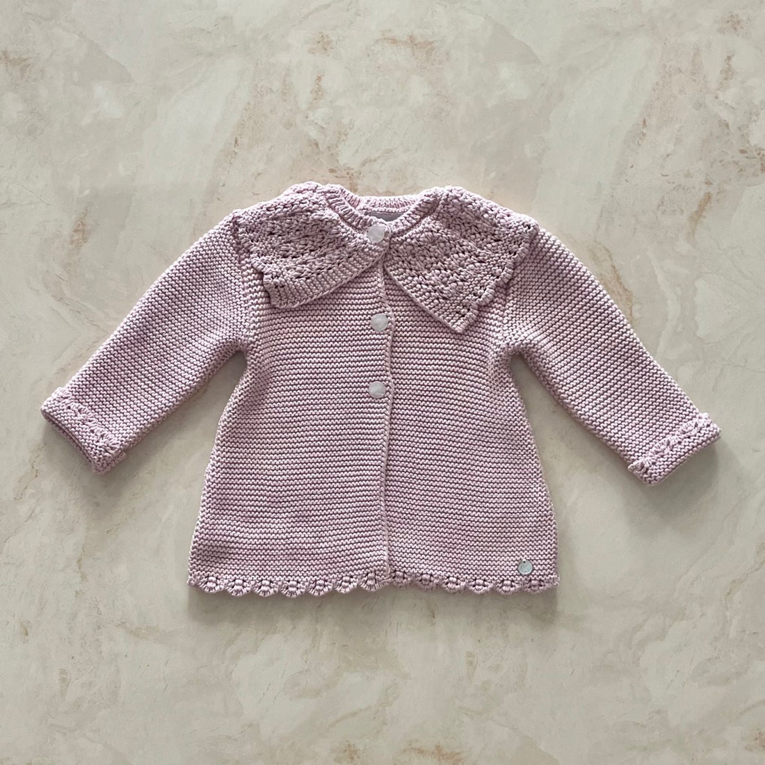 Paz Rodrìguez Cappottino in Lana - Anima Kids