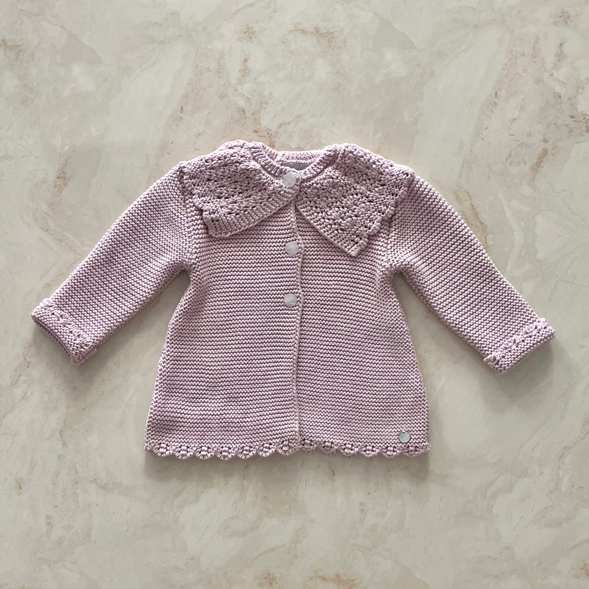 Paz Rodrìguez Cappottino in Lana - Anima Kids