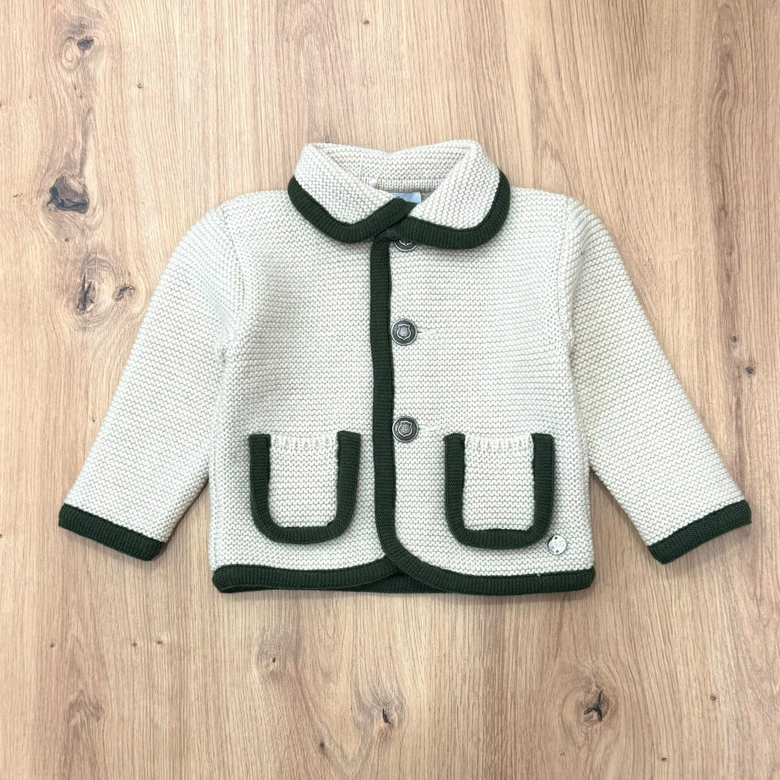 Paz Rodriguez Cappottino in lana - Anima Kids