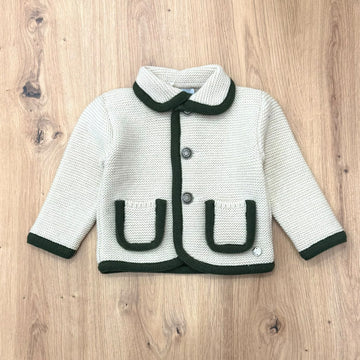 Paz Rodriguez Cappottino in lana - Anima Kids