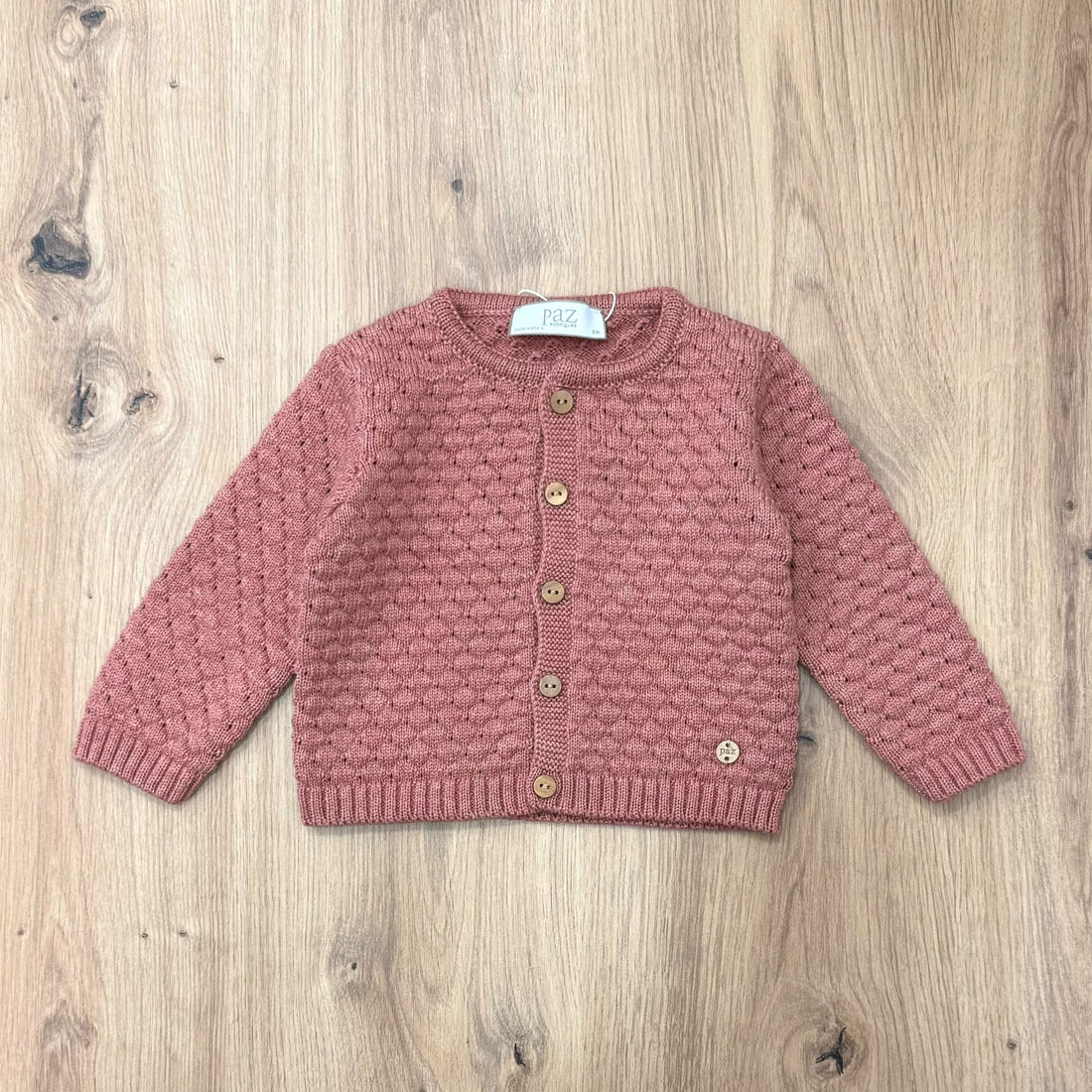 Paz Rodriguez cardigan in lana - Anima Kids