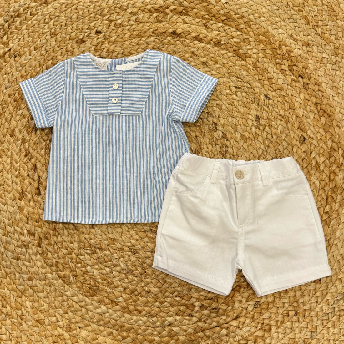 Paz Rodrìguez Completino A righe - Anima Kids