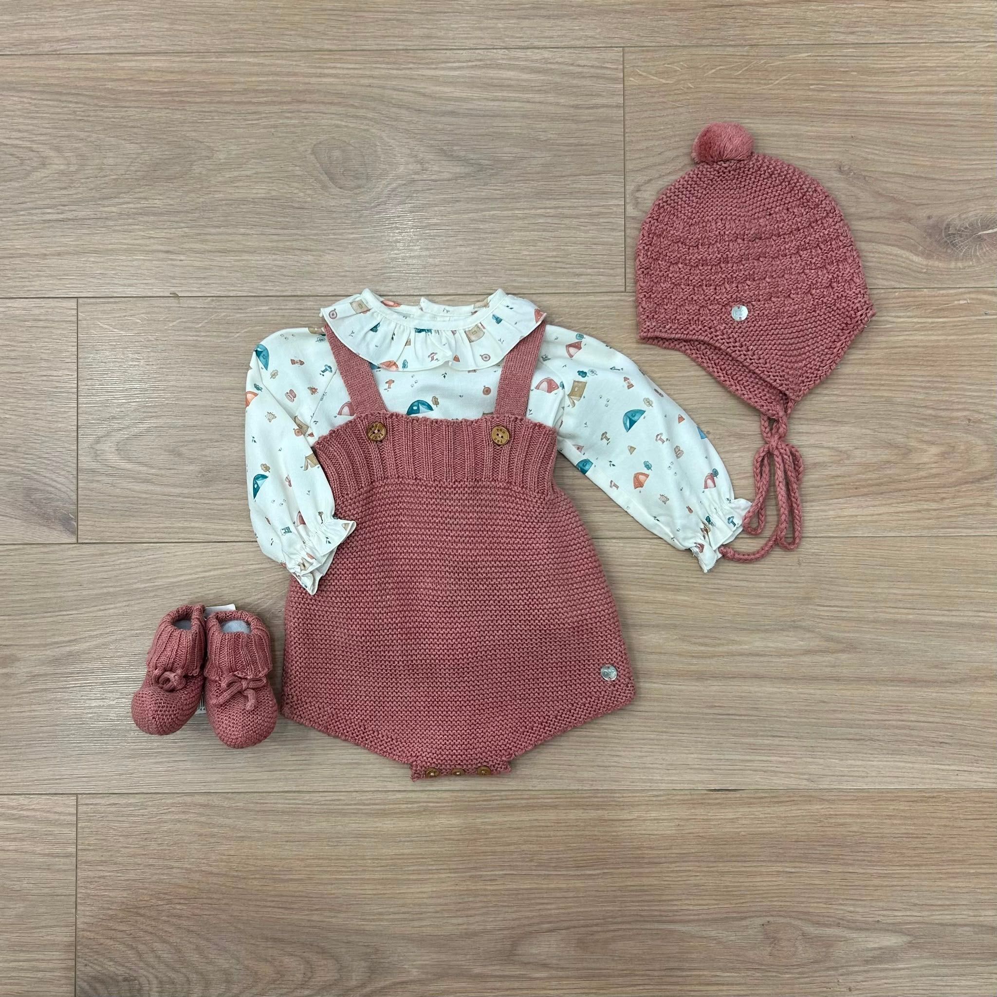 Paz Rodriguez completino in lana - Anima Kids