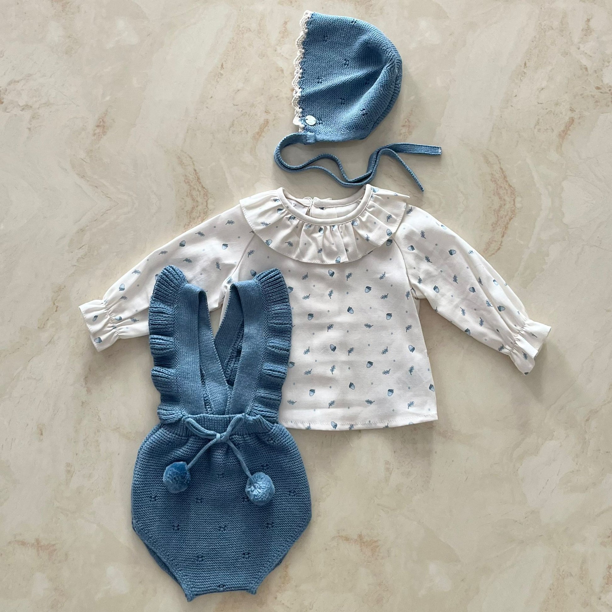 Paz Rodrìguez Completino in Lana - Anima Kids