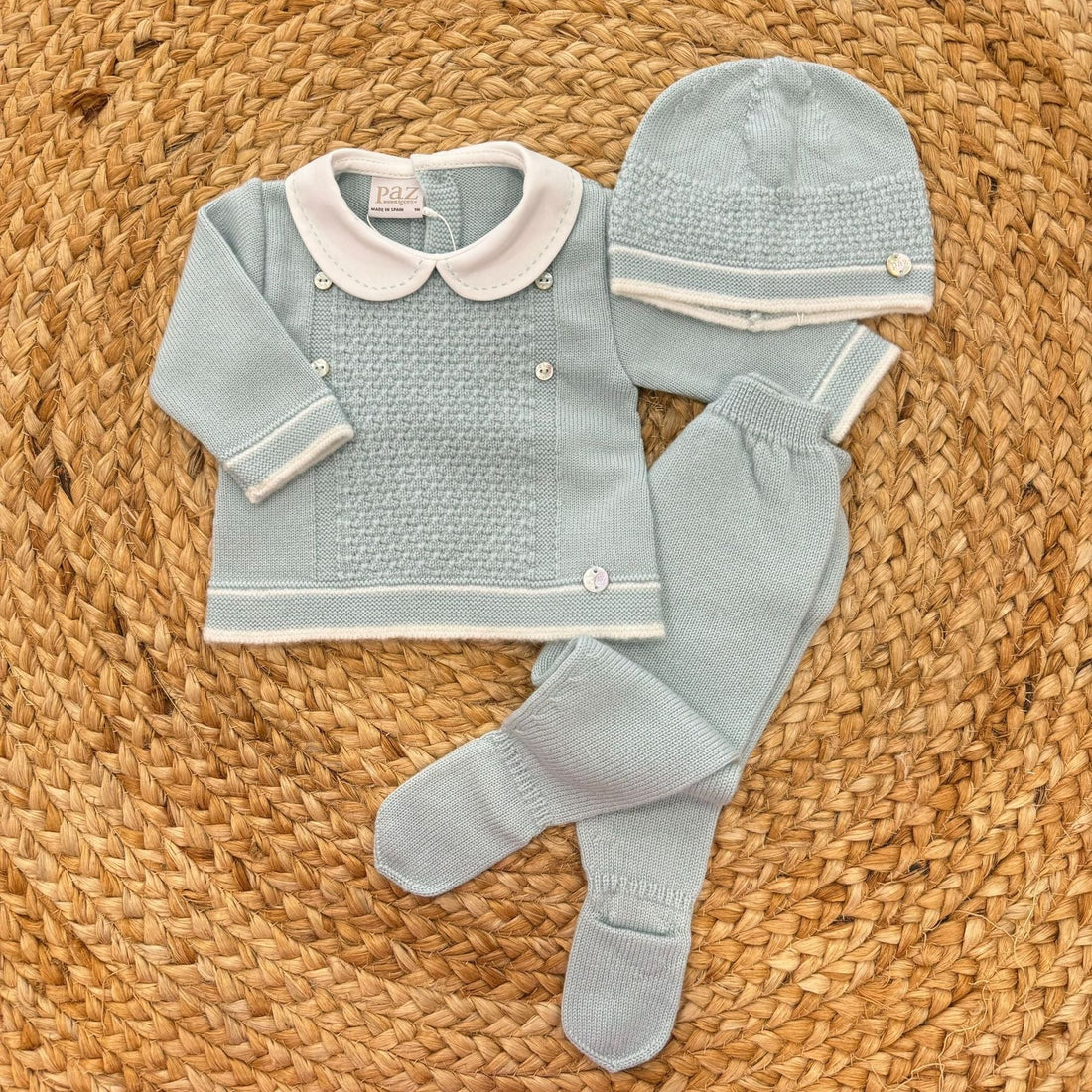 Paz Rodrìguez Completino in Lana - Anima Kids