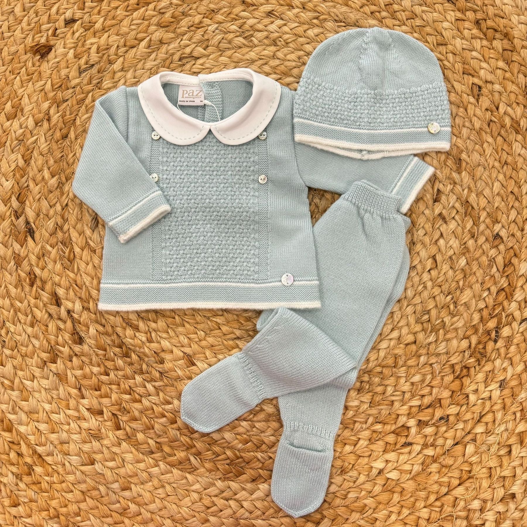 Paz Rodrìguez Completino in Lana - Anima Kids