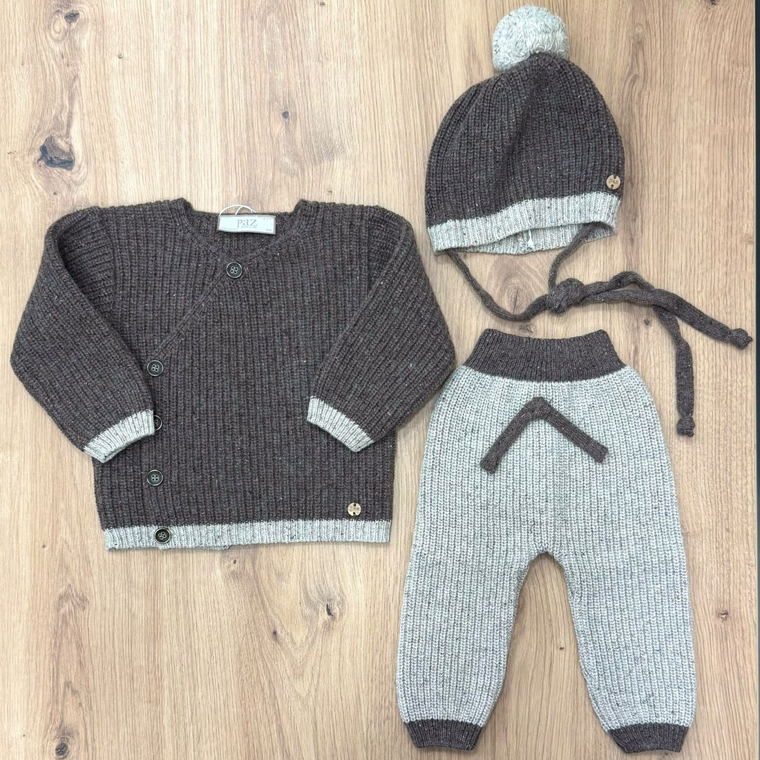 Paz Rodriguez completino in lana - Anima Kids