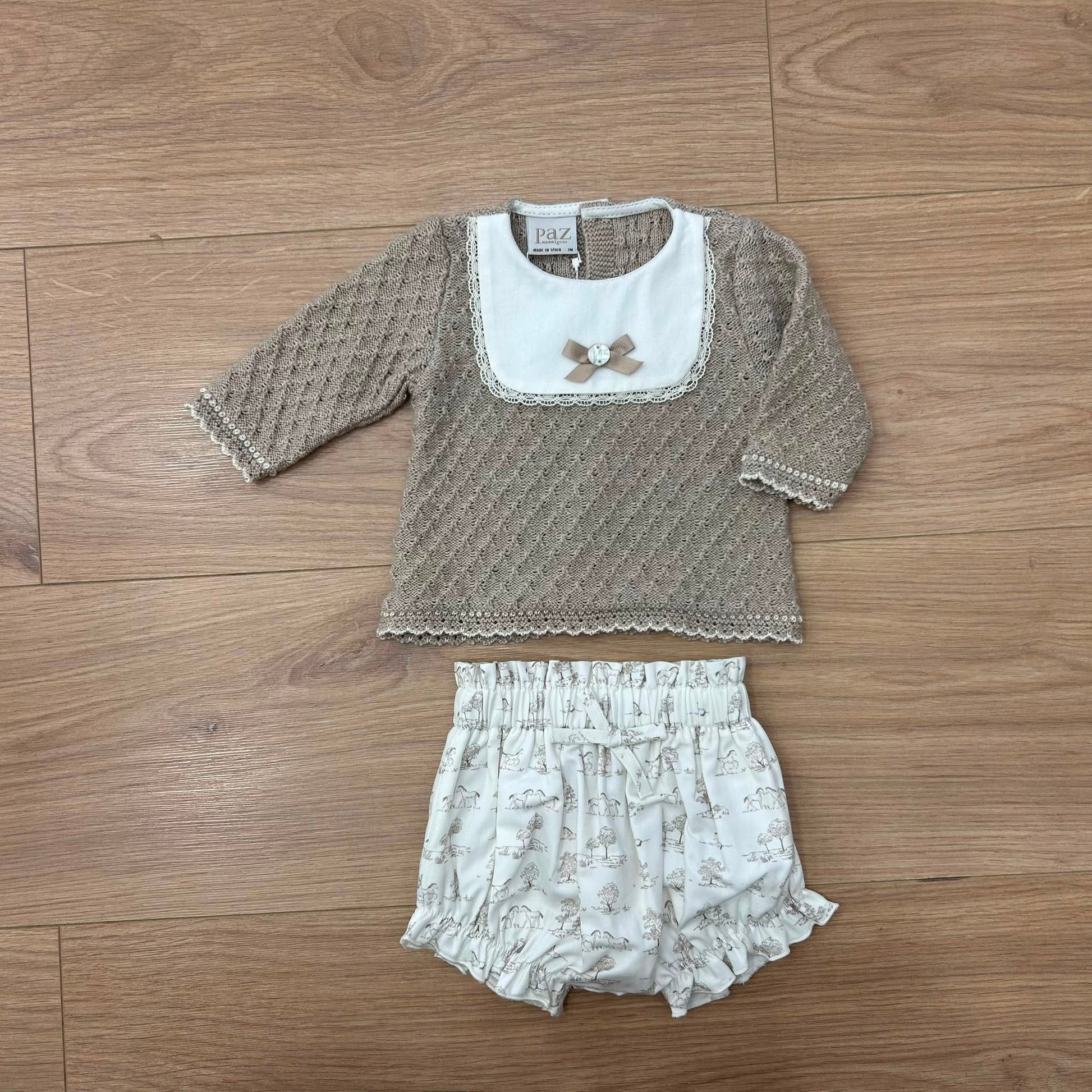Paz Rodriguez completino in lana - Anima Kids