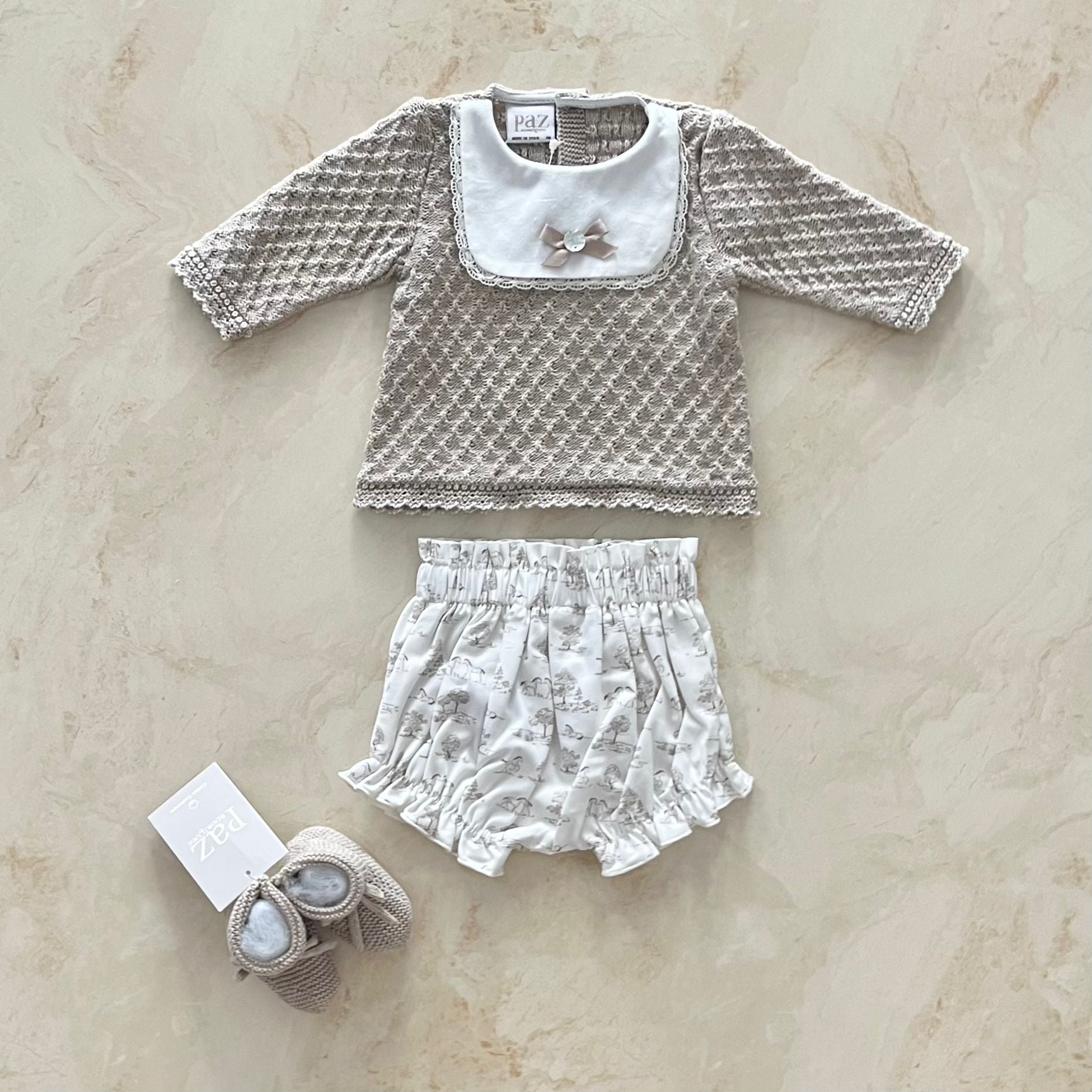 Paz Rodrìguez Completino in Lana - Anima Kids