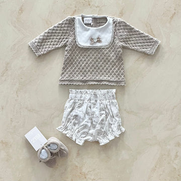 Paz Rodrìguez Completino in Lana - Anima Kids