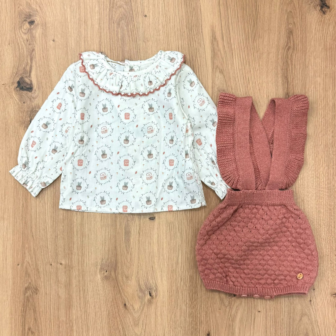 Paz Rodriguez completino in lana - Anima Kids