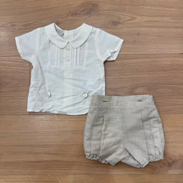 Paz Rodriguez completino in lino - Anima Kids